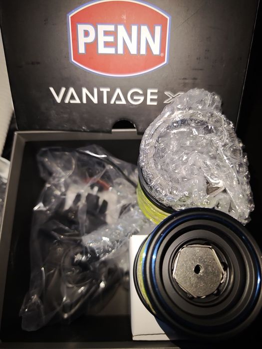 4  mulinete Penn Vantage XT Longcast 7000