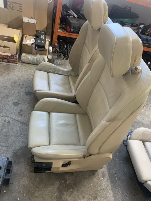 Scaune cu incalzire bej M Pack Bmw F10 F11
