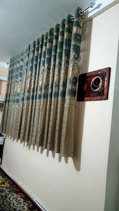 Ховли, катеж 6 сотих. Ремонтлари яхши. Катта йул буйида.