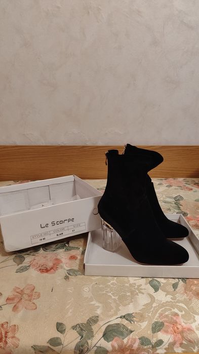 Обувки Le Scrape