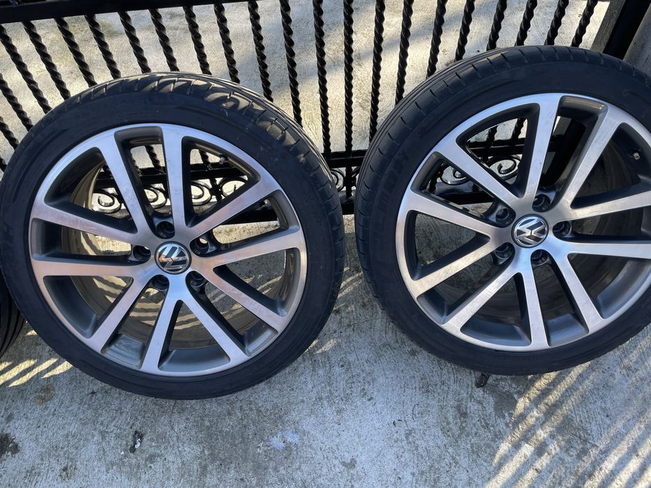 Vand jante originale VW, 5x112, r18