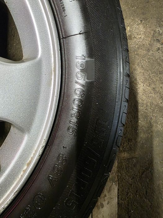 Джанти с гуми 5×110/15 цола opel astra zafira vektra