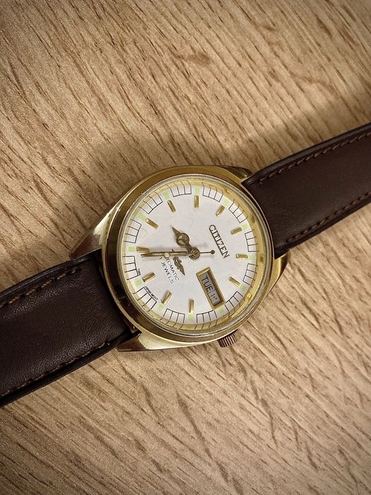 Citizen automatic 21 jewels