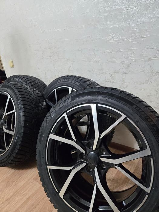 Зимние шины с шипом Kapsen