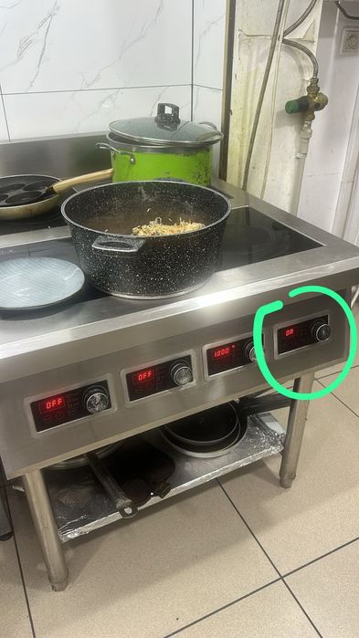 Ремонт Индукционной плиты