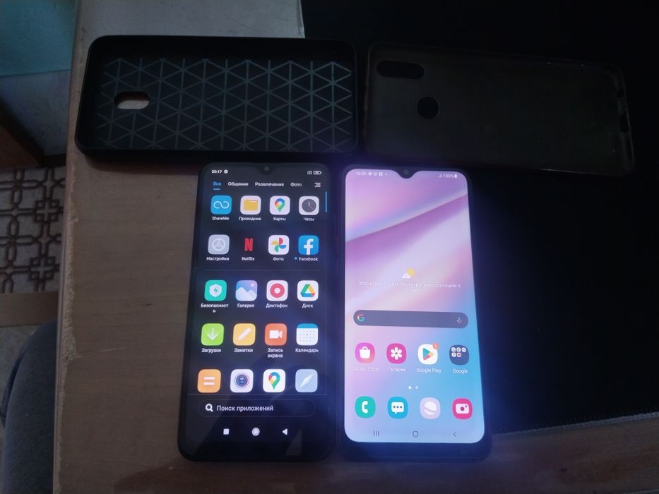 Samsung A10s, Redmi 8A
