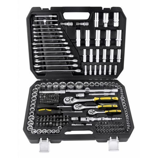 Комплект инструменти 216 части topmaster