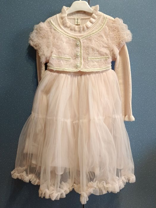 Детские нарядные платья.
