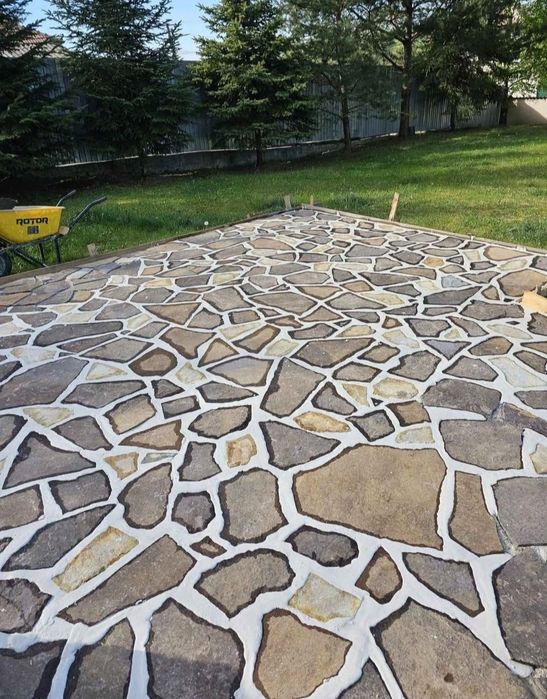 Piatra naturala de munte, pavaj piatra naturala, piatra de munte