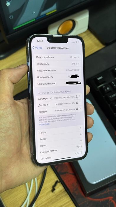 Iphone 13 pro 128gb