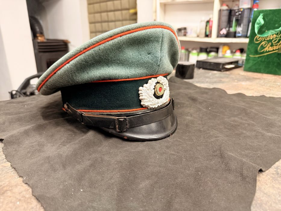 Германска фуражка от Втората световна война