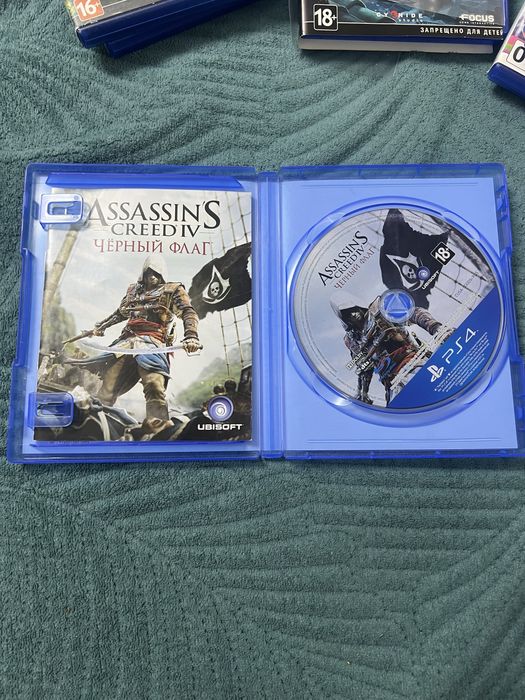 PS4 диски Aktobe