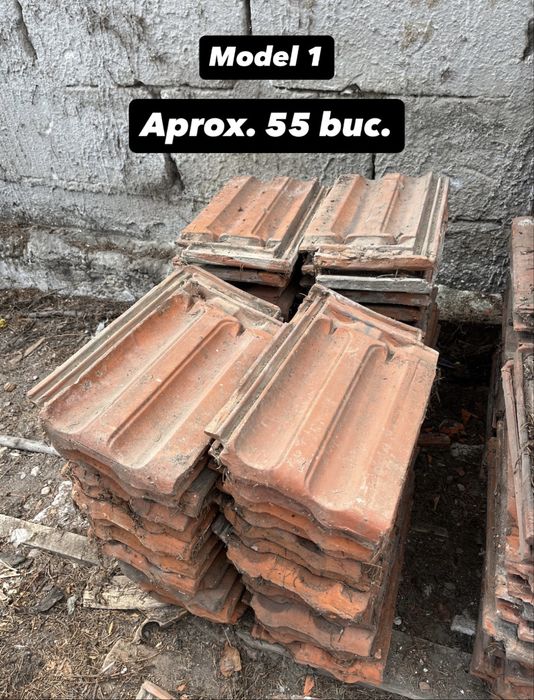Donez țigle folosite