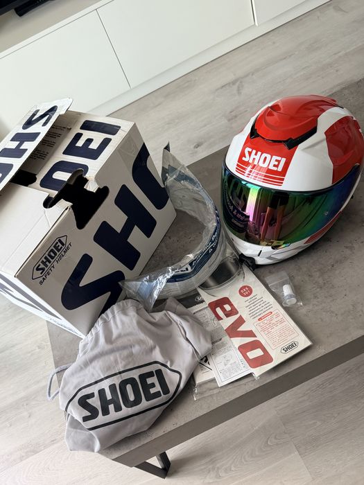 Casca moto Shoei GT-Air Decade Helmet Red/White/Blue marime S 55-56