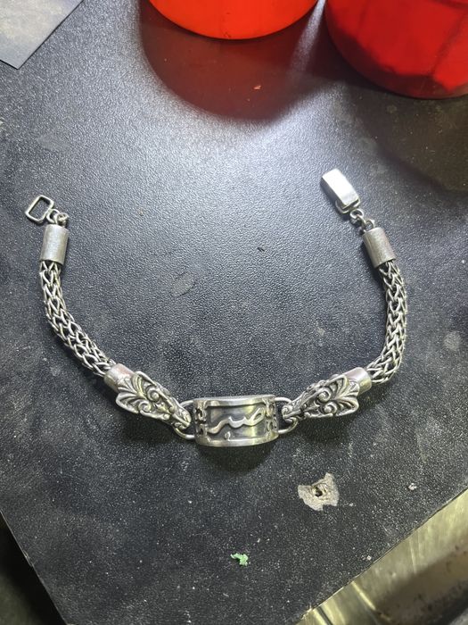 Браслет серебро 925