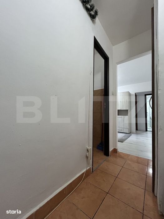 Apartament 2 camere, 31 mp, parter inalt – mobilat/investitie ideala