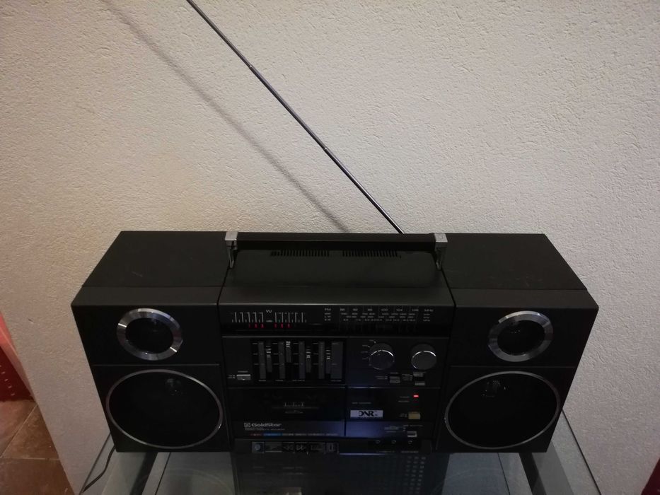 Boombox - Stereo Radio Cassette GOLDSTAR TSR-930 -Stare Perfecta/Korea