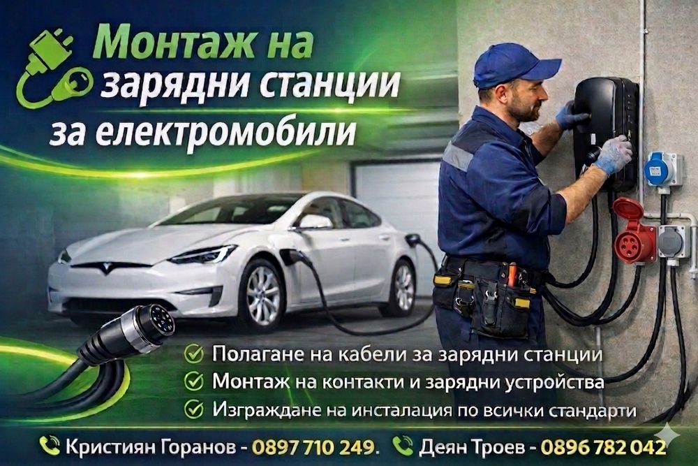 Ел. Техник Ел. Инсталации. Електротехник. Професионални Ел Услуги обла