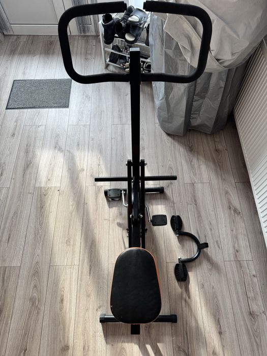 Bicicleta Fitness Total Crunch