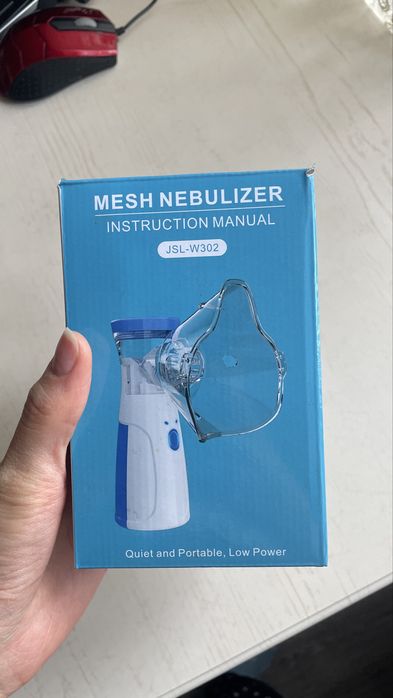 Небулайзер ручной новый.