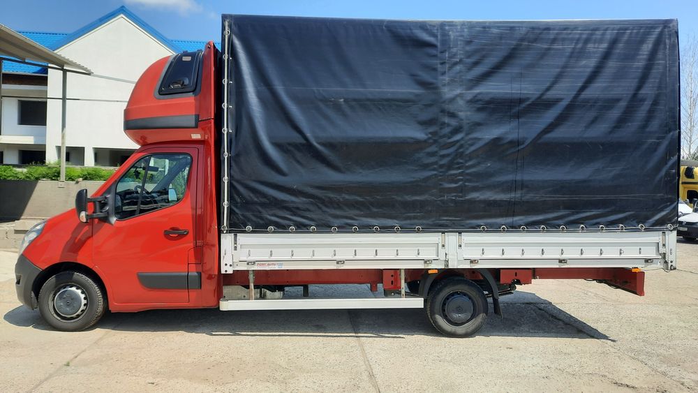 Vand Renault Master 3 de 12 europaleti