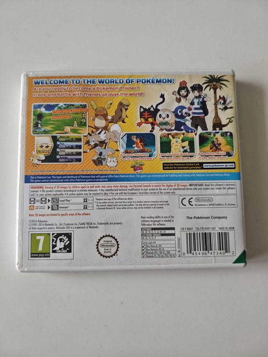 Pokemon Sun Nintendo 3DS
