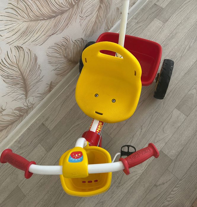 Детский велосипед 1,5-4,5 лет
