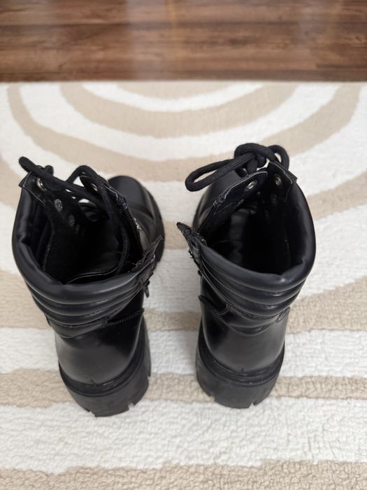 Ghete cu blana negre nr.35