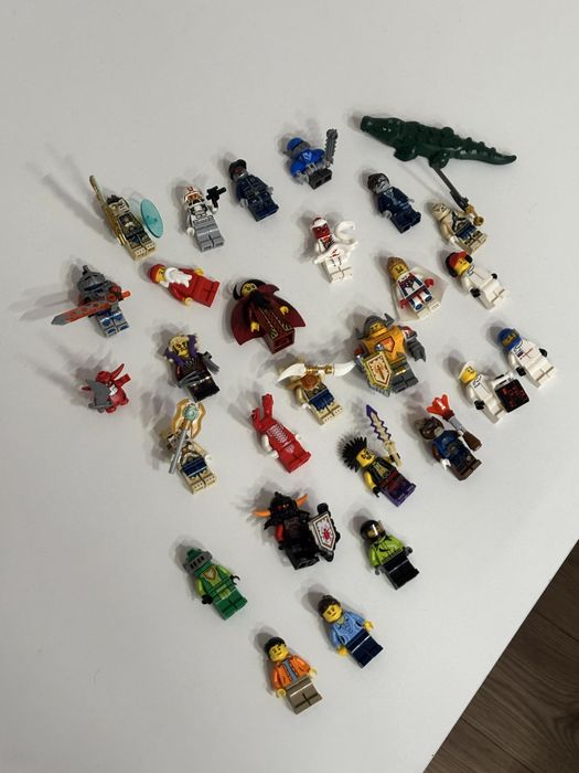 минифигурки lego minifigures