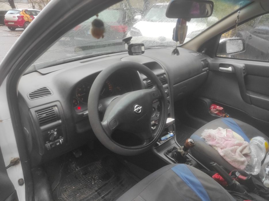 Opel Astra Isuzu  Y17DT