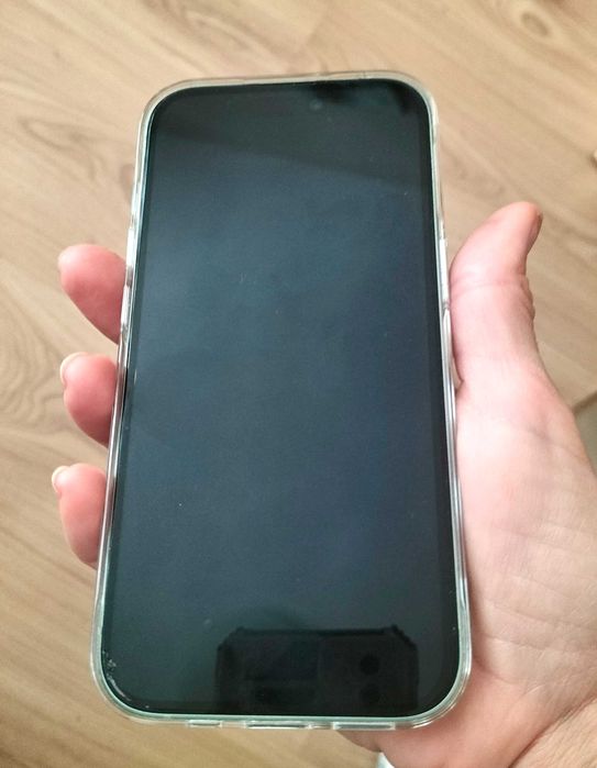 Iphone 15 green 128gb, 100% battery