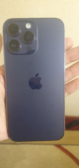 iphone 14 max 1 tera imeyka otkan 2 ta sim kartali karopka bor