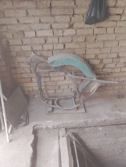 Запчасти от мотоцикла