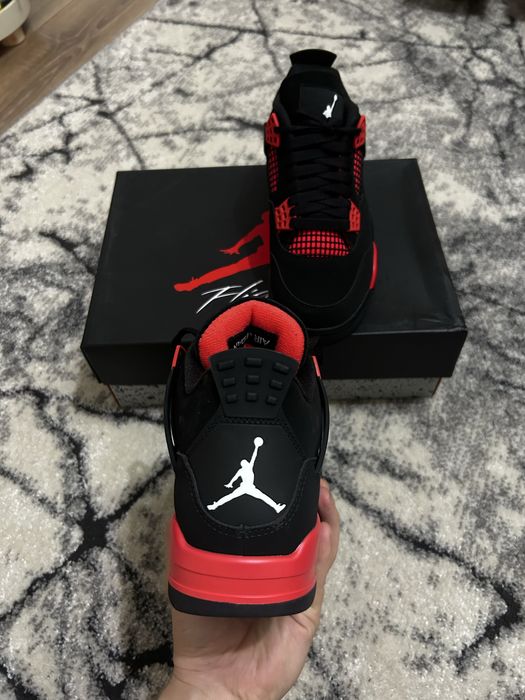 Jordan 4 Red Thunder