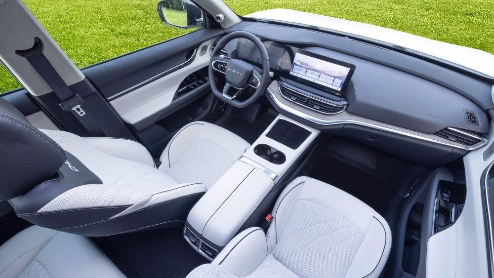 Chery AiQar 7 2024 tozza 512 km yuradigani