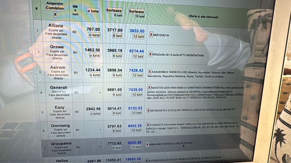 Sape mecanizate / Beton elicopterizat / Tencuiala mecanizata