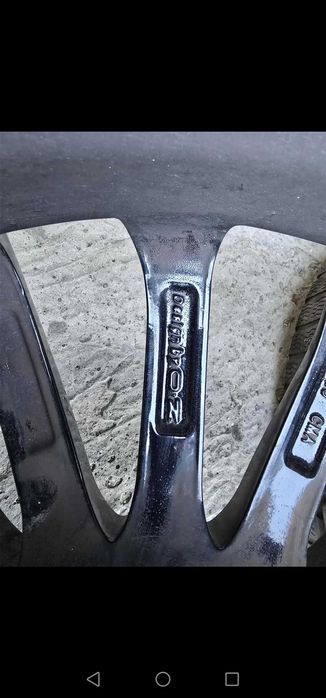 Джанти O. Z '19' 5x112 Mercedes Audi Vw