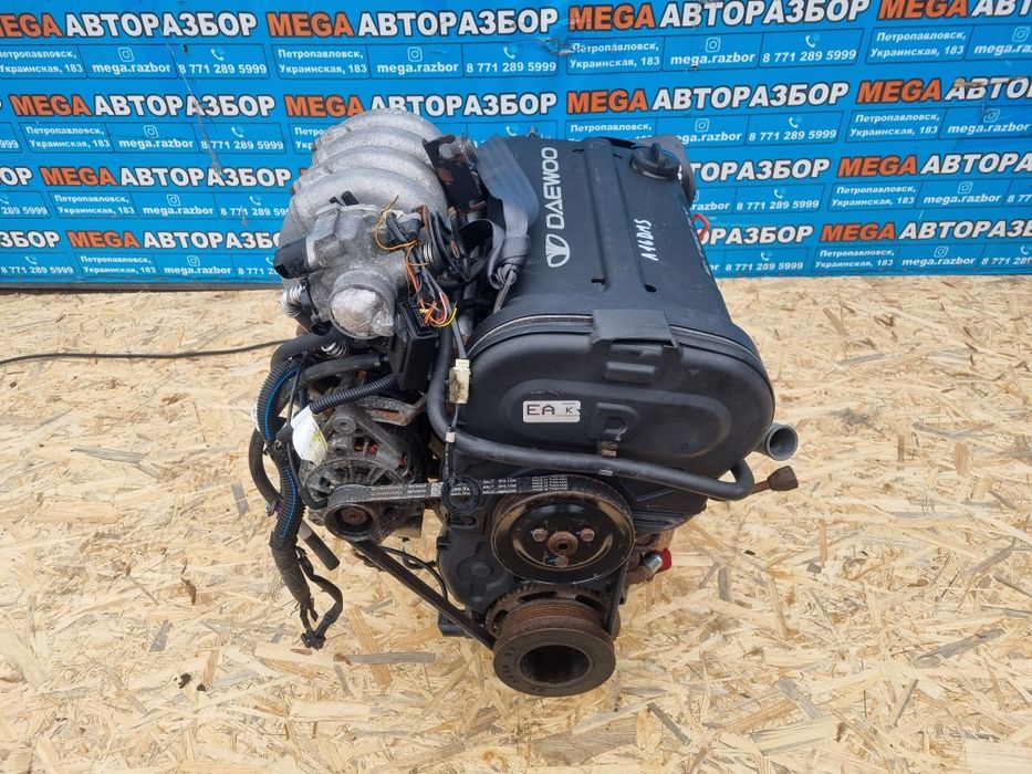 Двигатель A16DMS на дэу нексия.