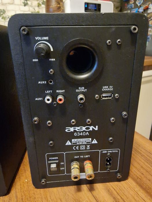 Boxa activa ,Argon 6340,pentru calculator