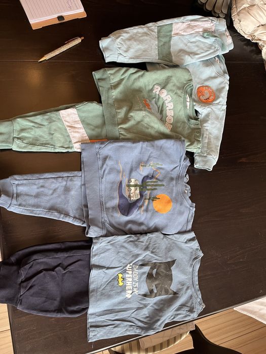 Голям зимен лот за момче 9-12 ( 80 размер )