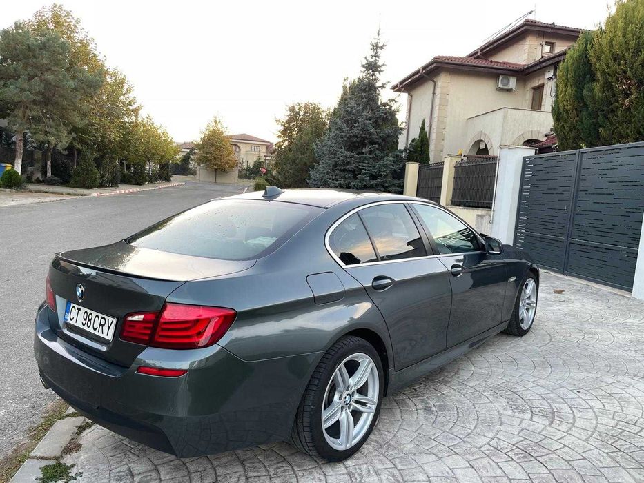 BMW 5 Series 2012 — imagine 4
