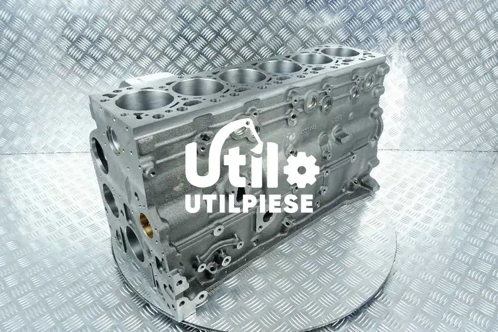 bloc motor komatsu saa6d107e-1 pc200-8 pc220-8 wa320-7 + piese