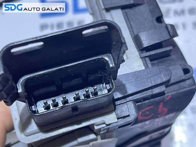 Broasca Incuietoare Usa Portiera Stanga Fata Sofer Citroen C5 3 2007 - 2017 Cod PSA732754