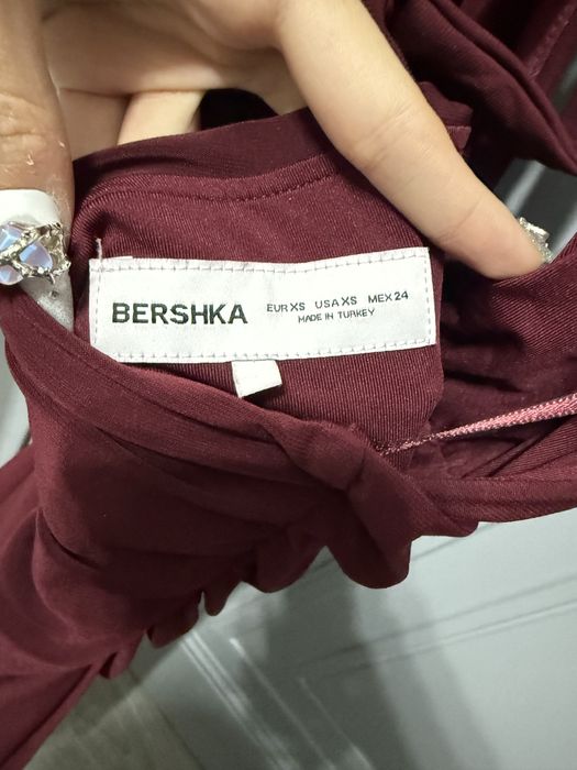 Платье в горошек