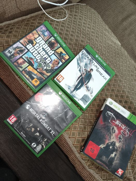 Приставка Xbox one