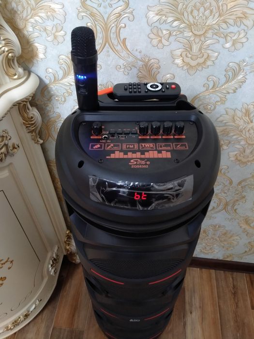 Караоке калонка sing-e