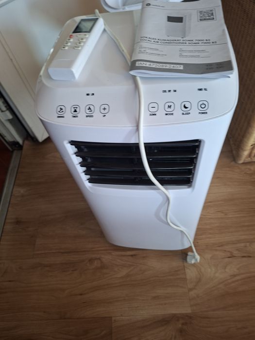 Aer conditionat mobil Switch On 7000 BTU - Ca NOU, Bon Garanție Kaufland Iunie 2028