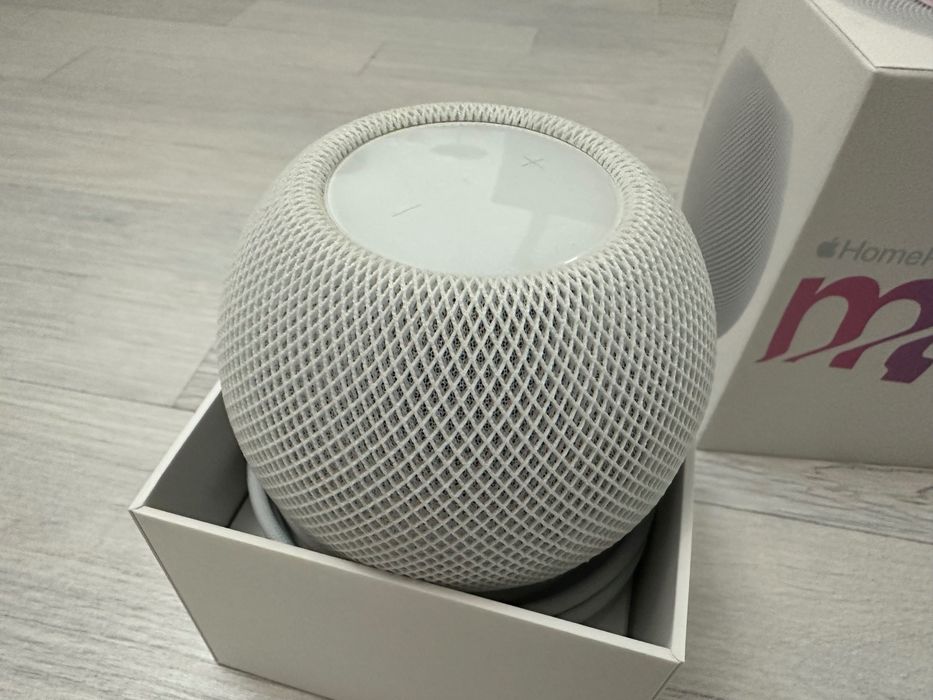 HomePod mini белый