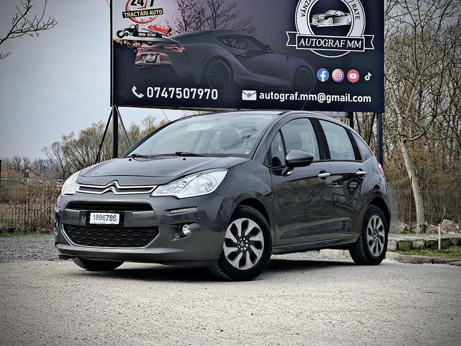 Citroen C3 / 2015 / 1,6Hdi