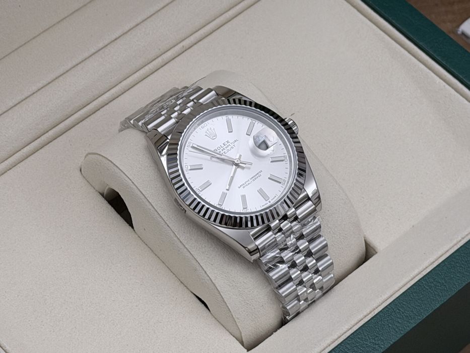 Часы Rolex Datejust 41 Silver